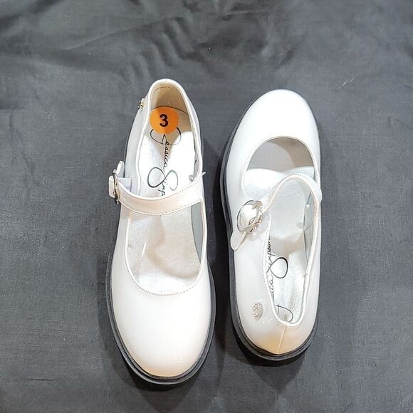 BRAND NEW JESSICA SIMPSON MARY-JANE GIRLS SHOE - Picture 5 of 16